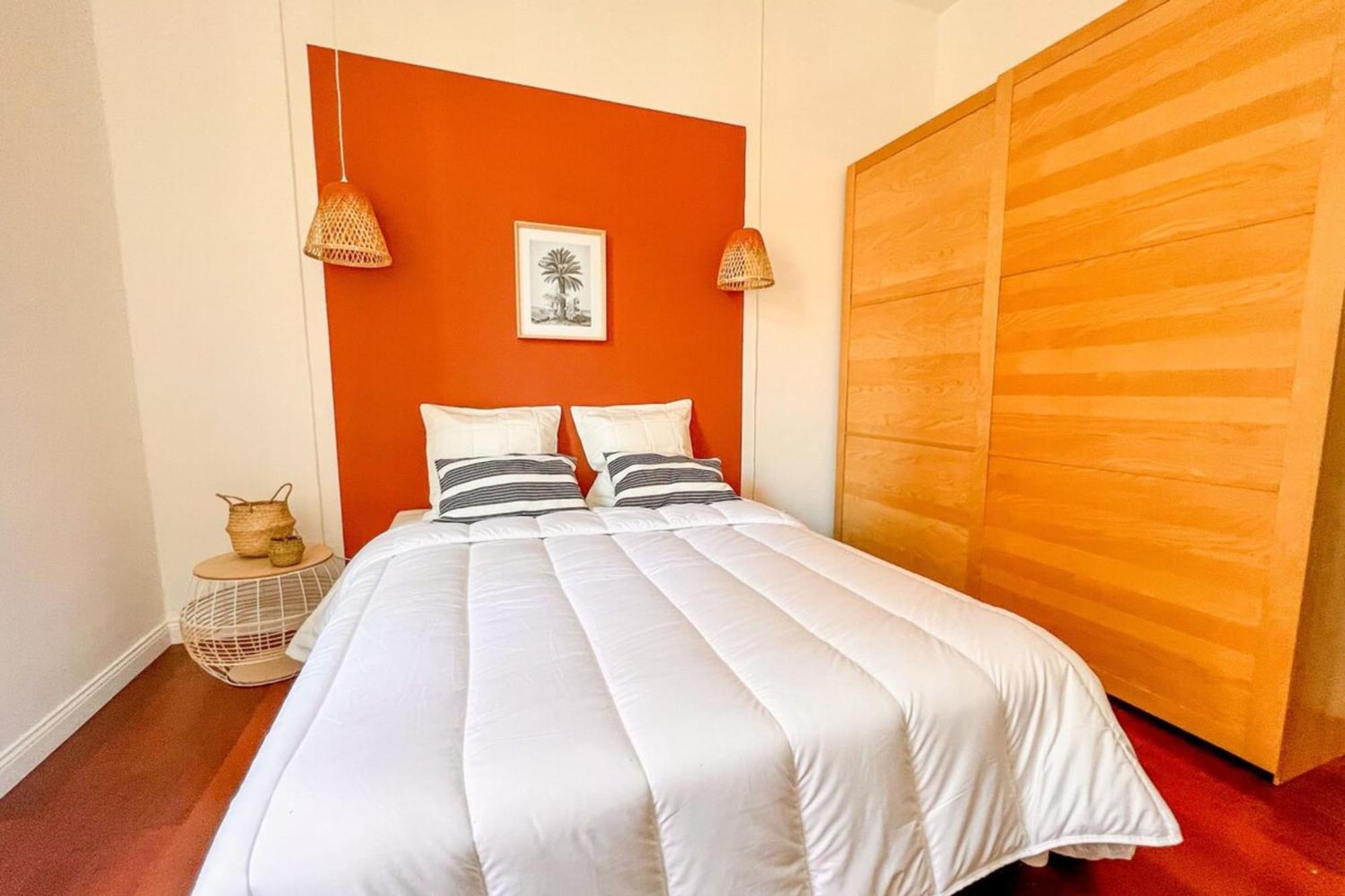 New! ALBA, central, mer à 50m, wifi - Ajaccio Ajaccio  Exterior foto